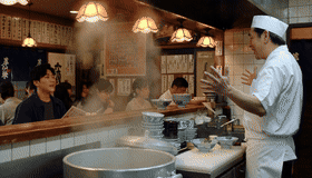 Tokyo ramen bilingual dialogue PE