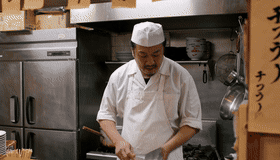 Tokyo ramen bilingual dialogue RAW