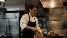 Wok toss action sync PE