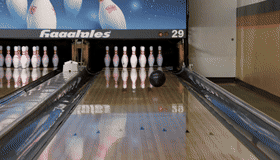 Bowling physics impact RAW