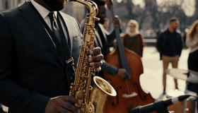 Street jazz trio PE