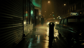Noir voiceover walk RAW