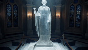 Museum pedestal reveal RAW