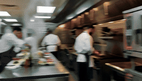 Kitchen whip-pan montage PE