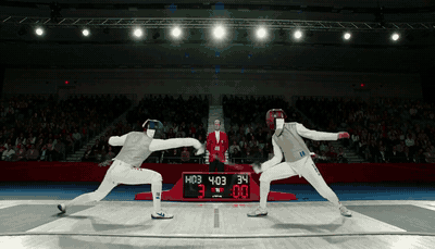Fencing duel multi-angle RAW