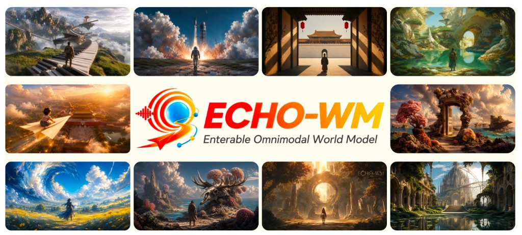 ECHO-WM Enterable Omnimodal World Model