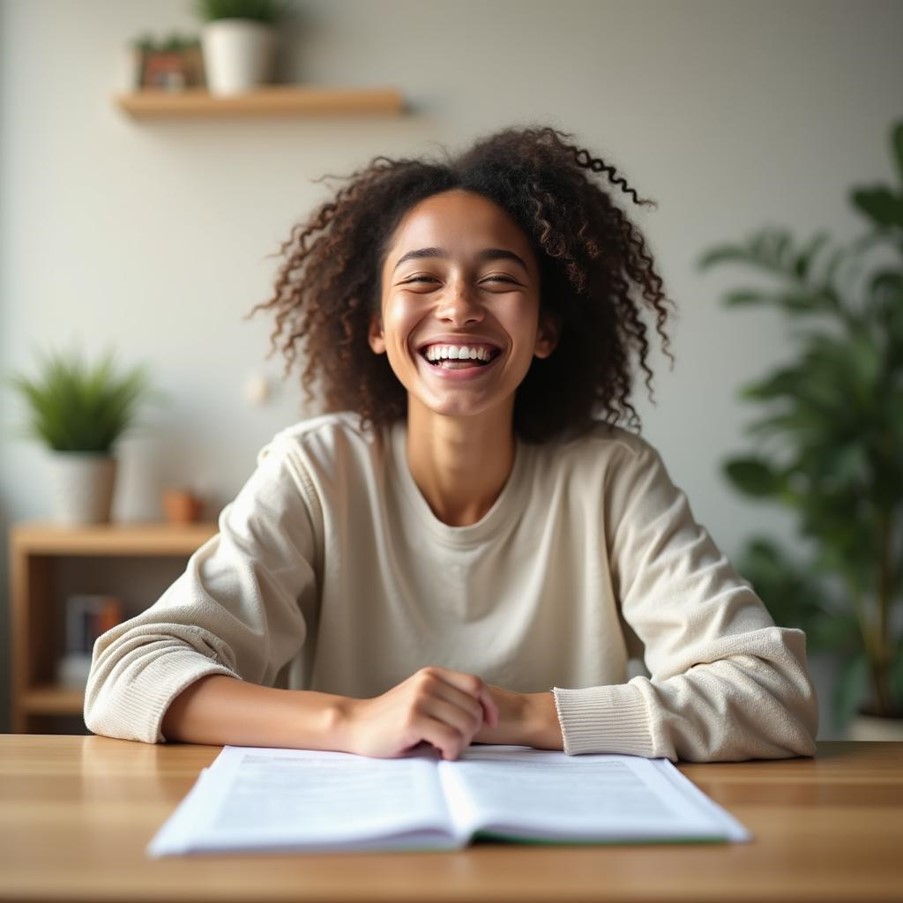 After SRUM - Idiomatic interpretation of happiness